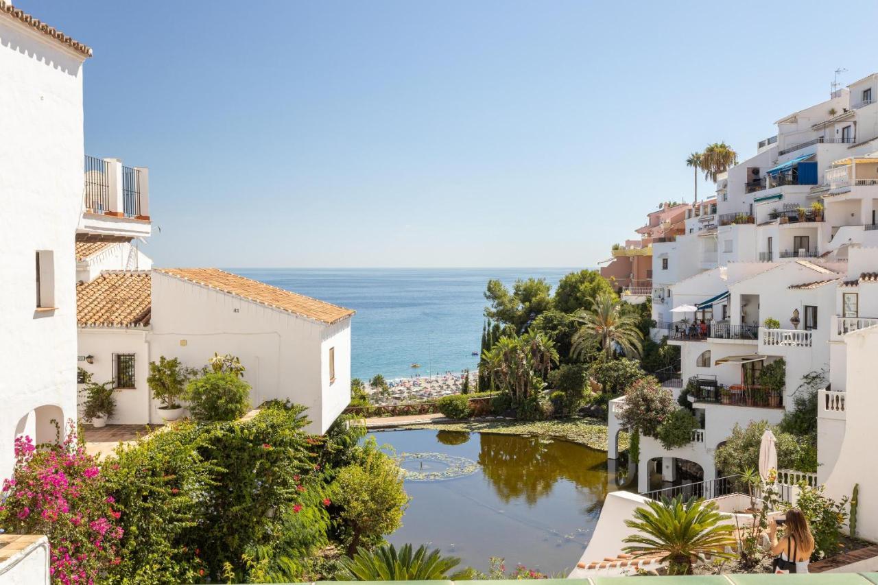 Capistrano Playa Lägenhet Nerja Exteriör bild